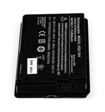 11.1V 4800mAh kvalitets lithium ion batteri til Bærbar computer - sort