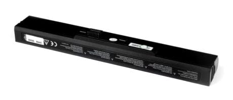 14.8V 4400mAh kvalitets lithium ion batteri til Bærbar computer - sort