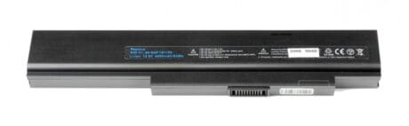 KAMPAGNE VARE, 14.8V 4400mAh kvalitets lithium ion batteri til Bærbar computer - sort