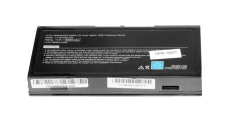14.4V 4400mAh kvalitets lithium ion batteri til Bærbar computer - sort