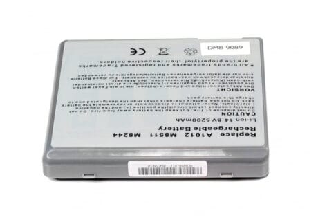 Kampagne vare, 14.8V 4400mAh kvalitets lithium ion batteri til Apple PowerBook G4 battery model A1012 M8511 M8244