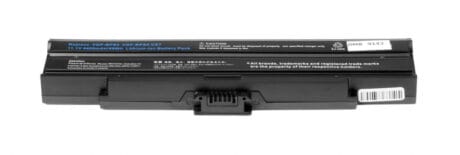 11.1V 4400mAh kvalitets lithium ion batteri til Bærbar computer - sort