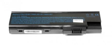 14.8V 4400mAh kvalitets lithium ion batteri til Bærbar computer - sort