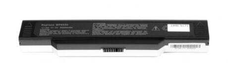 11.1V 4400mAh kvalitets lithium ion batteri til Bærbar computer - sølv