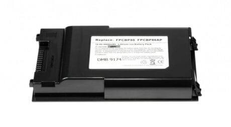 10.8V 4400mAh kvalitets lithium ion batteri til Bærbar computer - sort