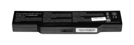11.1V 4400mAh kvalitets lithium ion batteri til Bærbar computer - sort