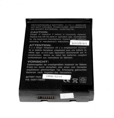 11.1V 6600mAh kvalitets lithium ion batteri til Bærbar computer - sort