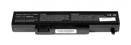 11.1V 4400mAh kvalitets lithium ion batteri til Bærbar computer - sort