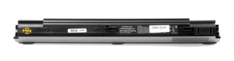 14.8V 4400mAh kvalitets lithium ion batteri til Bærbar computer - sort