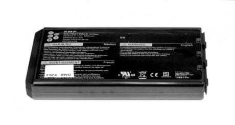 10.8V 4400mAh kvalitets lithium ion batteri til Bærbar computer - sort