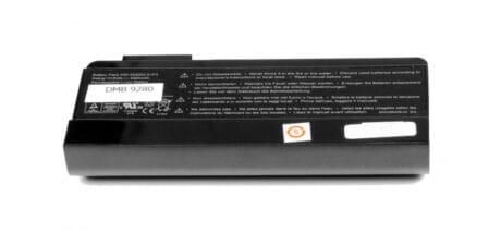 10.8V 4400mAh kvalitets lithium ion batteri til Bærbar computer - sort