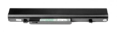 14.4V 4400mAh kvalitets lithium ion batteri til Bærbar computer - sort