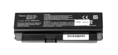 KAMPAGNE VARE, 14.4V 4400mAh kvalitets lithium ion batteri til Bærbar computer - sort