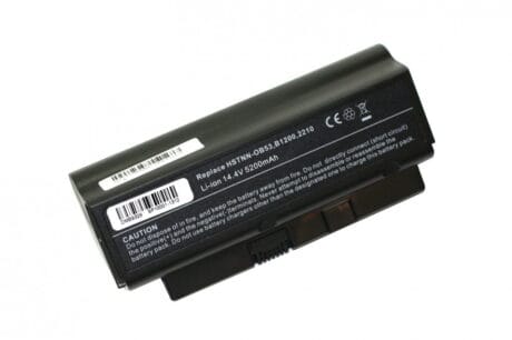 14.8V 4400mAh kvalitets lithium ion batteri til Bærbar computer - sort