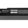 10.8V 4400mAh kvalitets lithium ion batteri til Bærbar computer - sort