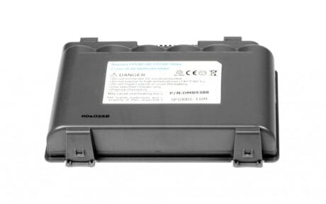 10.8V 4400mAh kvalitets lithium ion batteri til Bærbar computer - mørk grå