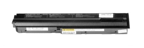 11.1V 4400mAh kvalitets lithium ion batteri til Bærbar computer - sort