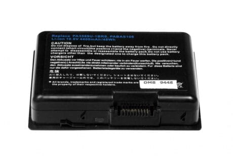 10.8V 4400mAh kvalitets lithium ion batteri til Bærbar computer - sort