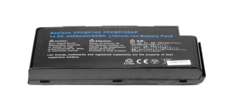 14.8V 4400mAh kvalitets lithium ion batteri til Bærbar computer - sort