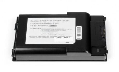 10.8V 4400mAh kvalitets lithium ion batteri til Bærbar computer - sort
