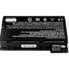 11.1V 4400mAh kvalitets lithium ion batteri til Bærbar computer - sort