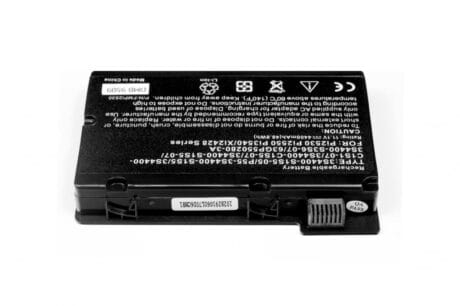 11.1V 4400mAh kvalitets lithium ion batteri til Bærbar computer - sort