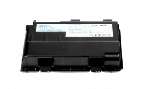 10.8V 4400mAh kvalitets lithium ion batteri til Bærbar computer - mørk blå