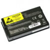 11.1V 4800mAh kvalitets lithium ion batteri til Bærbar computer - sort