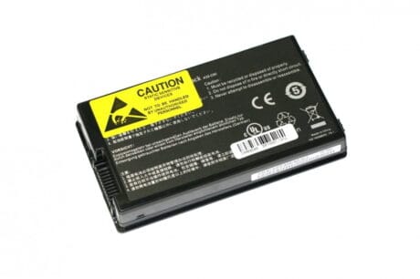 11.1V 4800mAh kvalitets lithium ion batteri til Bærbar computer - sort