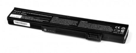 11.1V 4800mAh kvalitets lithium ion batteri til Bærbar computer - sort