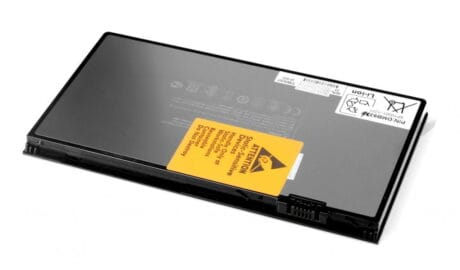 KAMPAGNE VARE, 11.1V 4800mAh kvalitets lithium ion batteri til Bærbar computer - sølv