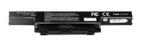 11.1V 5200mAh kvalitets lithium ion batteri til Bærbar computer - sort