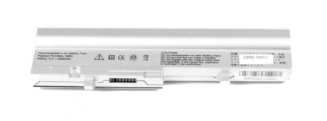 10.8V 4400mAh kvalitets lithium ion batteri til Bærbar computer - sølv