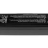 11.1V 4400mAh kvalitets lithium ion batteri til Bærbar computer - sort