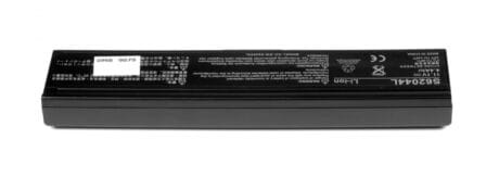 11.1V 4400mAh kvalitets lithium ion batteri til Bærbar computer - sort