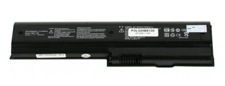 11.1V 5200mAh kvalitets lithium ion batteri til Bærbar computer - sort