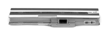10.8V 5200mAh kvalitets lithium ion batteri til Bærbar computer - sølv