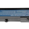 11.1V 5200mAh kvalitets lithium ion batteri til Bærbar computer - sort
