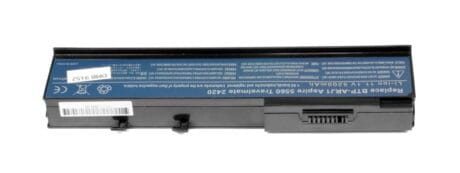 11.1V 5200mAh kvalitets lithium ion batteri til Bærbar computer - sort