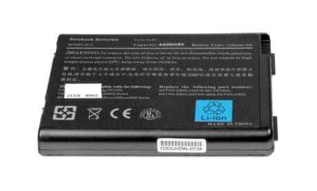 14.8V 5200mAh kvalitets lithium ion batteri til Bærbar computer - sort