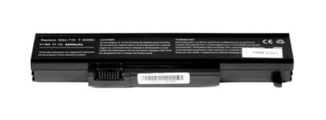 11.1V 5200mAh kvalitets lithium ion batteri til Bærbar computer - sort