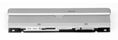 10.8V 4400mAh kvalitets lithium ion batteri til Bærbar computer - sølv
