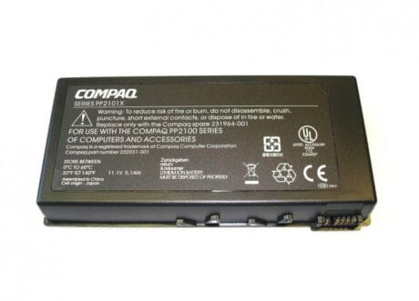 Kampagne vare, 11.1V 5.1Ahr kvalitets lithium ion batteri til Bærbar computer - sort