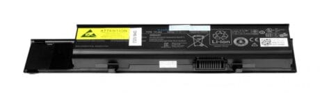 10.8V 5400mAh kvalitets lithium ion batteri til Bærbar computer - sort