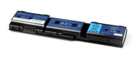 11.1V 5200mAh kvalitets lithium ion batteri til Bærbar computer - sort