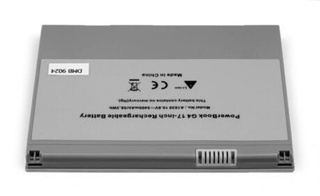 KAMPAGNE VARE, 10.8V 5800mAh kvalitets lithium ion batteri til Apple PowerBook G4  17" battery model A1057