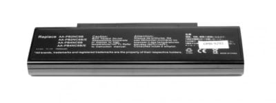 - 11.1V 7800mAh kvalitets lithium ion batteri til Bærbar computer - sort - Grøn Computer - Genbrugt IT med omtanke - 58902 5554