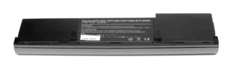 14.8V 6000mAh kvalitets lithium ion batteri til Bærbar computer - sort