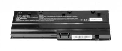 - 10.8V 7800mAh kvalitets lithium ion batteri til Bærbar computer - sort - Grøn Computer - Genbrugt IT med omtanke - 58916 6236