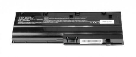 10.8V 7800mAh kvalitets lithium ion batteri til Bærbar computer - sort